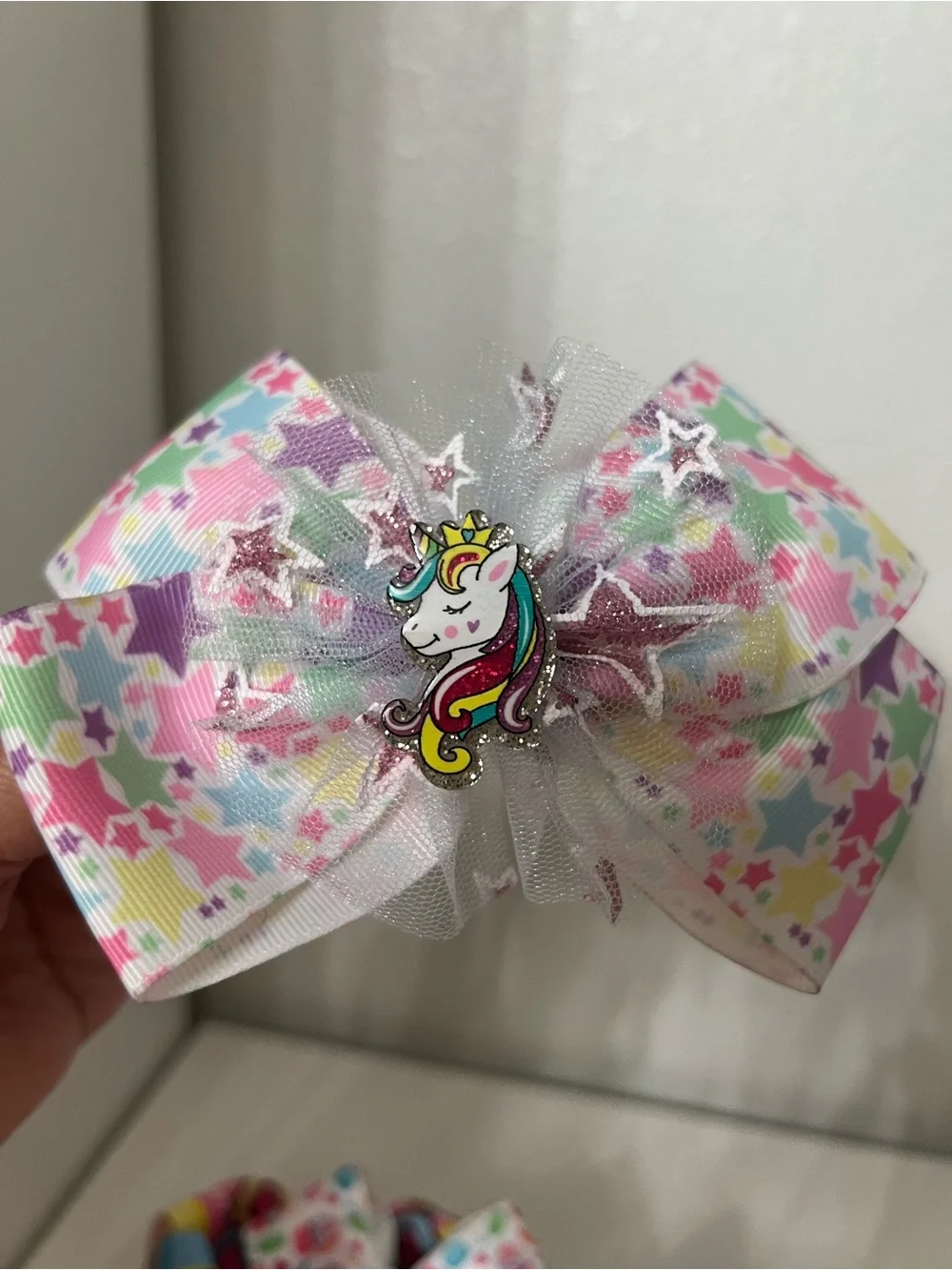 Colorful Hair Bow bundle